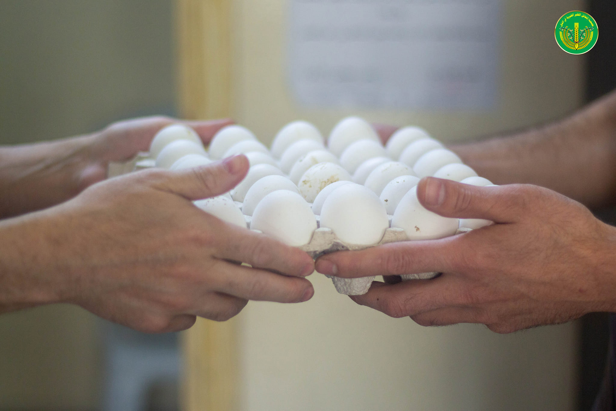 الانتهاء من توزيع المساعدات المالية والعينية لشهر 4 للمدرجين والأيتام في الجمعية